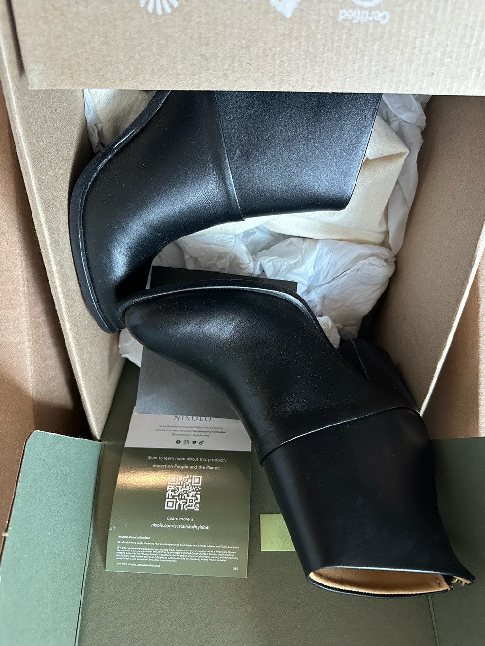 Nisolo (Size 6 / FEELS like a 5.5 😭)